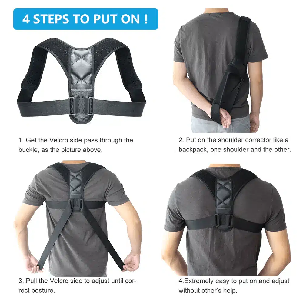 How to Use Truefit Posture Corrector